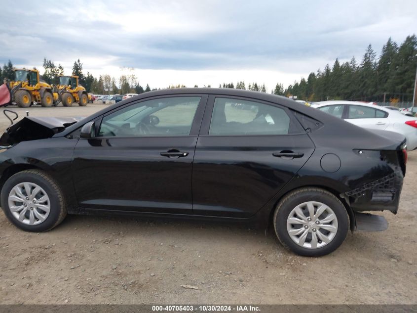 VIN 3KPC24A68ME138562 2021 Hyundai Accent, SE no.14