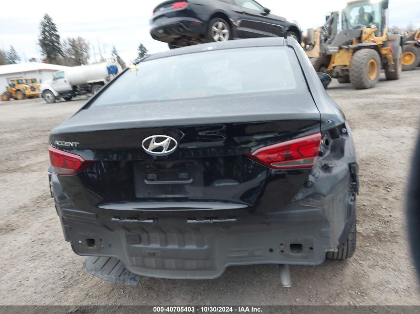 VIN 3KPC24A68ME138562 2021 Hyundai Accent, SE no.16