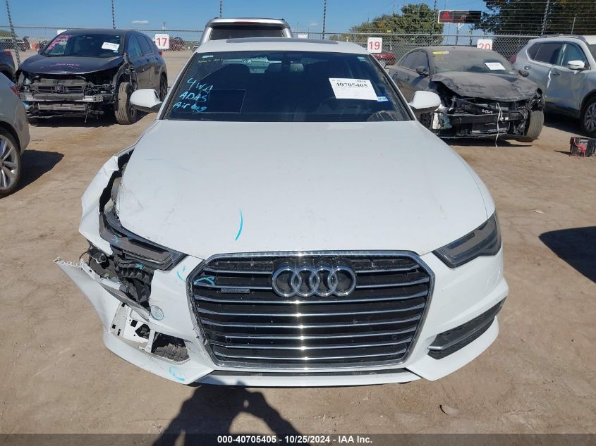 2016 Audi A6 2.0T Premium Plus VIN: WAUGFAFC5GN021568 Lot: 40705405