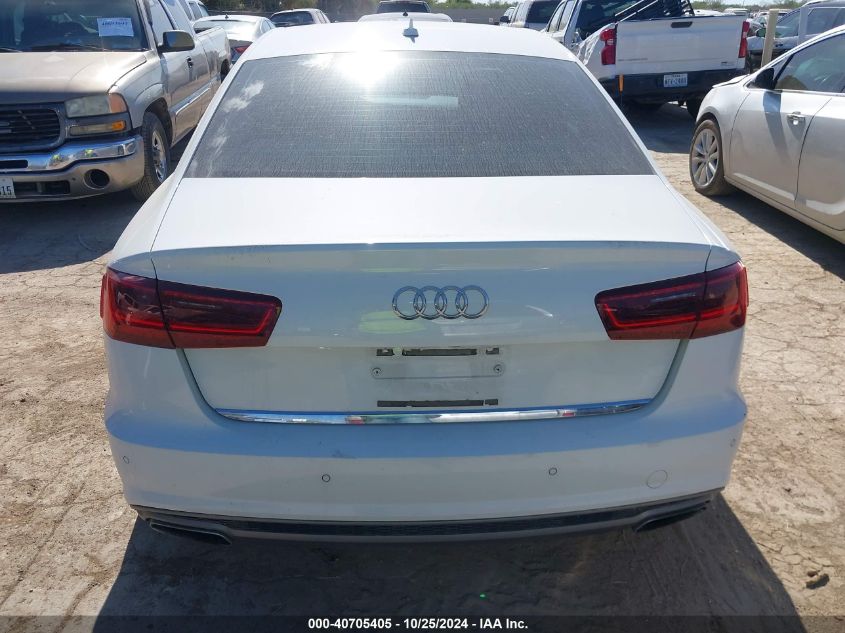 2016 Audi A6 2.0T Premium Plus VIN: WAUGFAFC5GN021568 Lot: 40705405