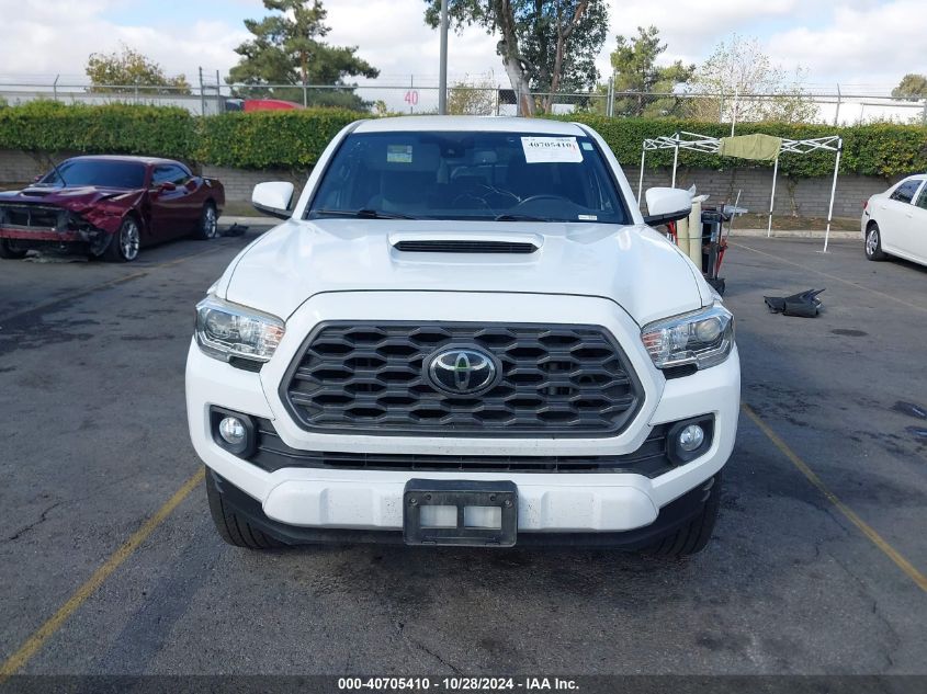 2020 Toyota Tacoma Double Cab/Sr5/Trd Sport VIN: 3TMBZ5DN7LM026596 Lot: 40705410