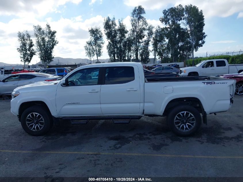 2020 Toyota Tacoma Double Cab/Sr5/Trd Sport VIN: 3TMBZ5DN7LM026596 Lot: 40705410