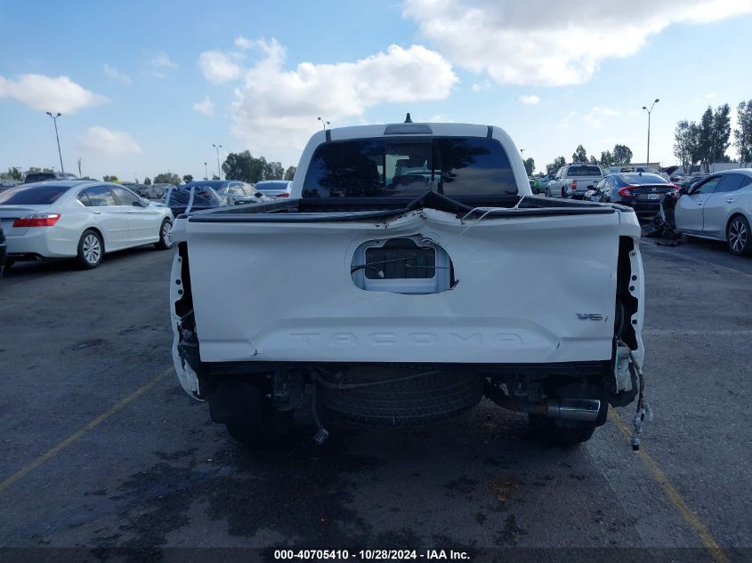 2020 Toyota Tacoma Double Cab/Sr5/Trd Sport VIN: 3TMBZ5DN7LM026596 Lot: 40705410