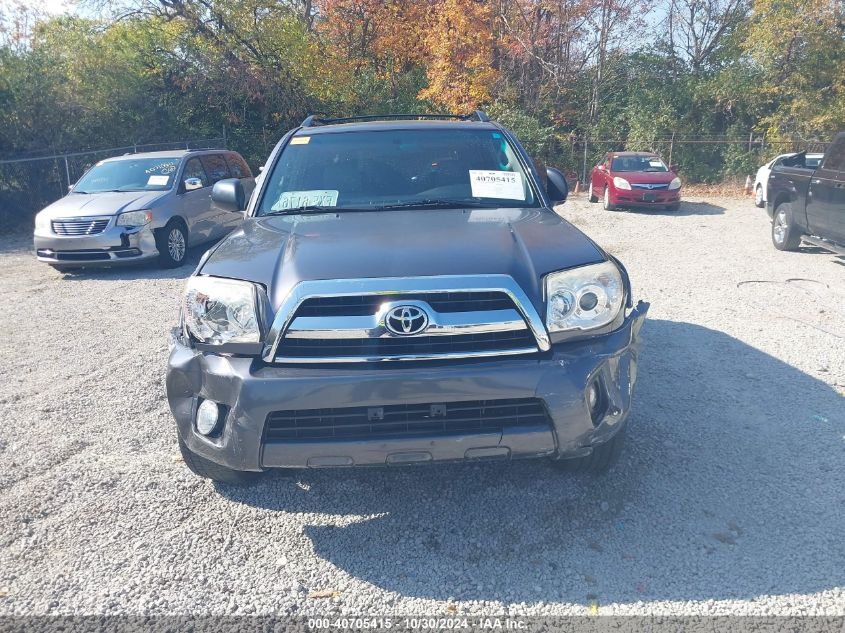 2007 Toyota 4Runner Sr5 V6 VIN: JTEBU14R278099309 Lot: 40705415