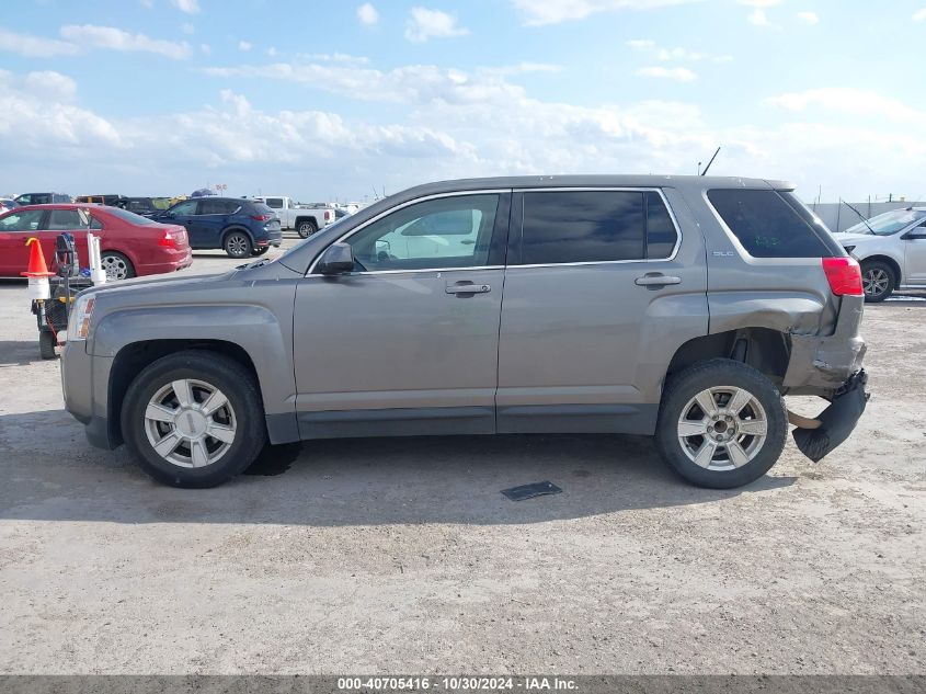 2012 GMC Terrain Sle-1 VIN: 2GKALMEK4C6390730 Lot: 40705416