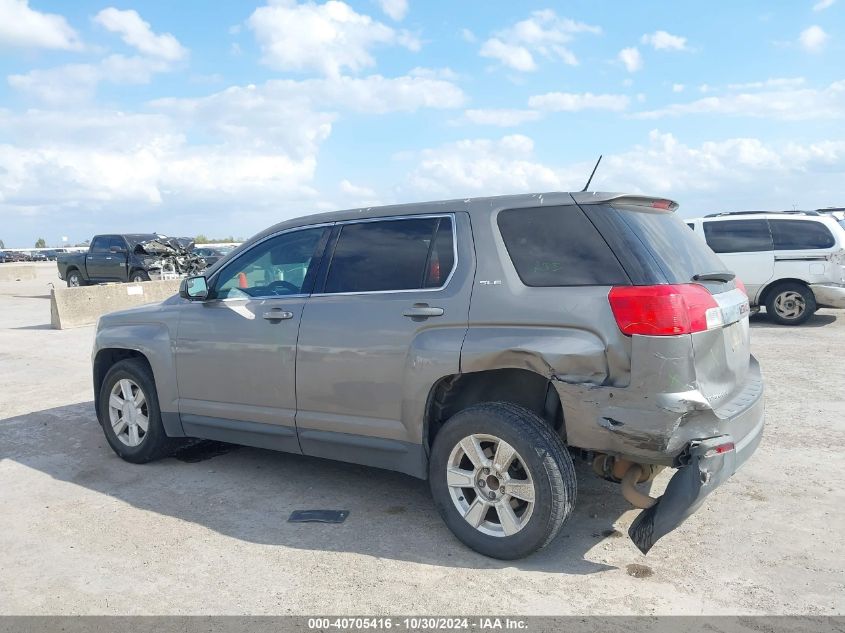 2012 GMC Terrain Sle-1 VIN: 2GKALMEK4C6390730 Lot: 40705416