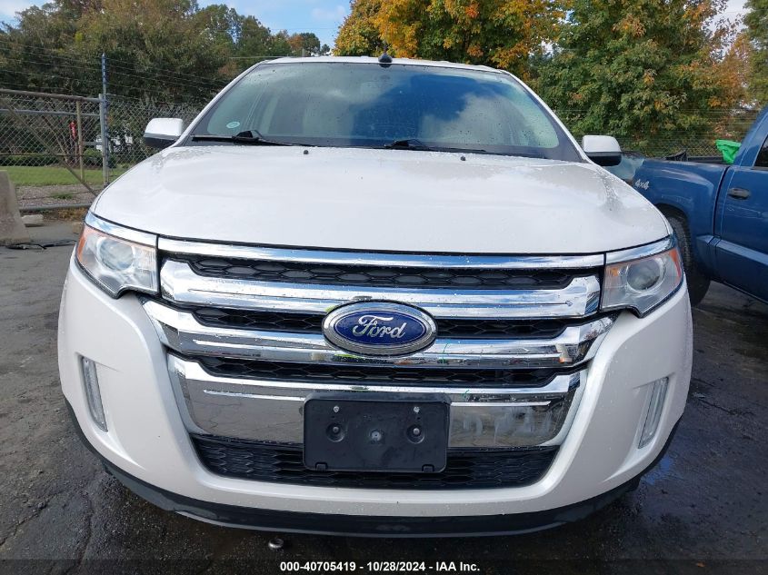 2014 Ford Edge Sel VIN: 2FMDK3JC3EBA98626 Lot: 40705419