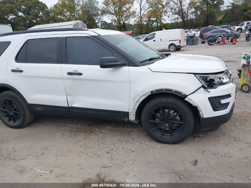 2017 Ford Explorer VIN: 1FM5K7B83HGA40745 Lot: 40705420