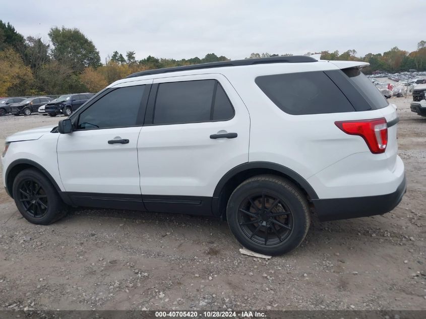 2017 Ford Explorer VIN: 1FM5K7B83HGA40745 Lot: 40705420