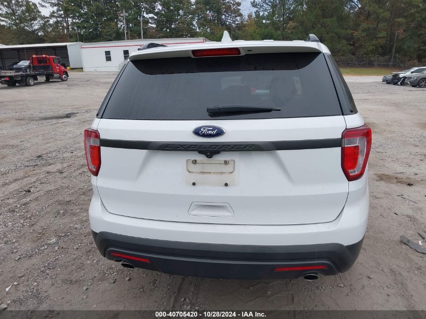 2017 Ford Explorer VIN: 1FM5K7B83HGA40745 Lot: 40705420