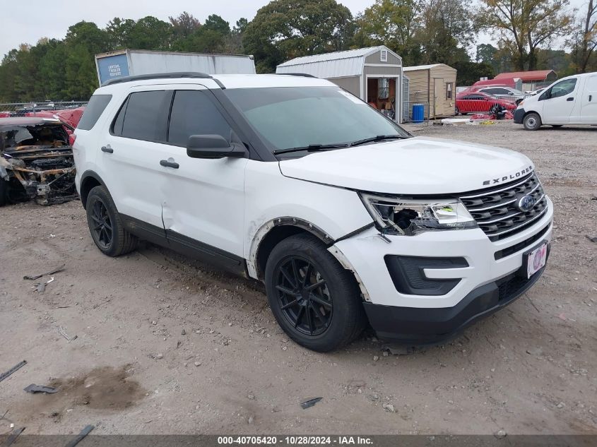 2017 Ford Explorer VIN: 1FM5K7B83HGA40745 Lot: 40705420