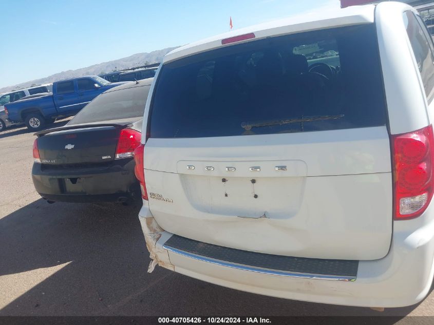 2016 Dodge Grand Caravan Se VIN: 2C4RDGBG5GR348424 Lot: 40705426