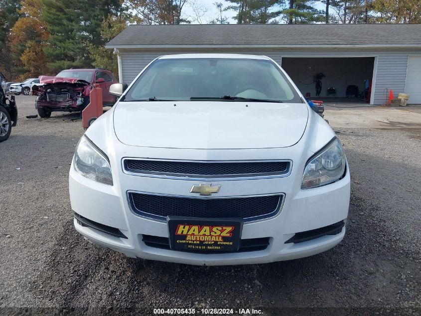 2011 Chevrolet Malibu Ls VIN: 1G1ZB5E13BF376037 Lot: 40705435