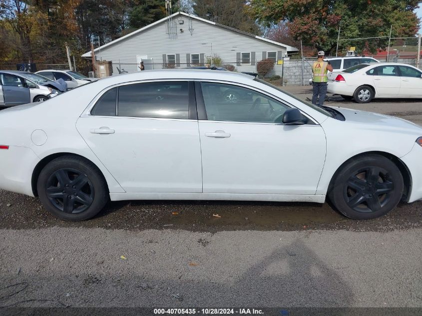 2011 Chevrolet Malibu Ls VIN: 1G1ZB5E13BF376037 Lot: 40705435