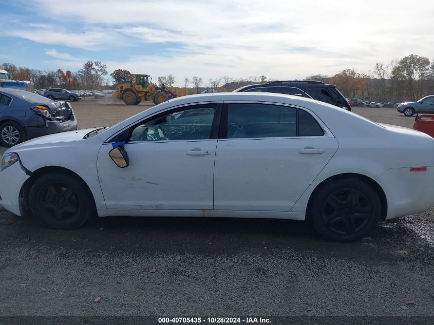 2011 Chevrolet Malibu Ls VIN: 1G1ZB5E13BF376037 Lot: 40705435