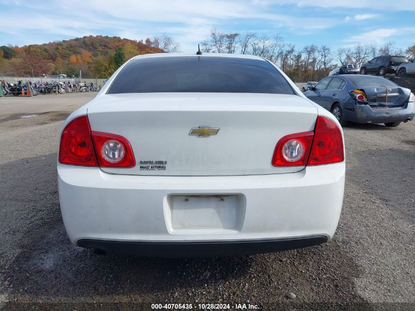 2011 Chevrolet Malibu Ls VIN: 1G1ZB5E13BF376037 Lot: 40705435