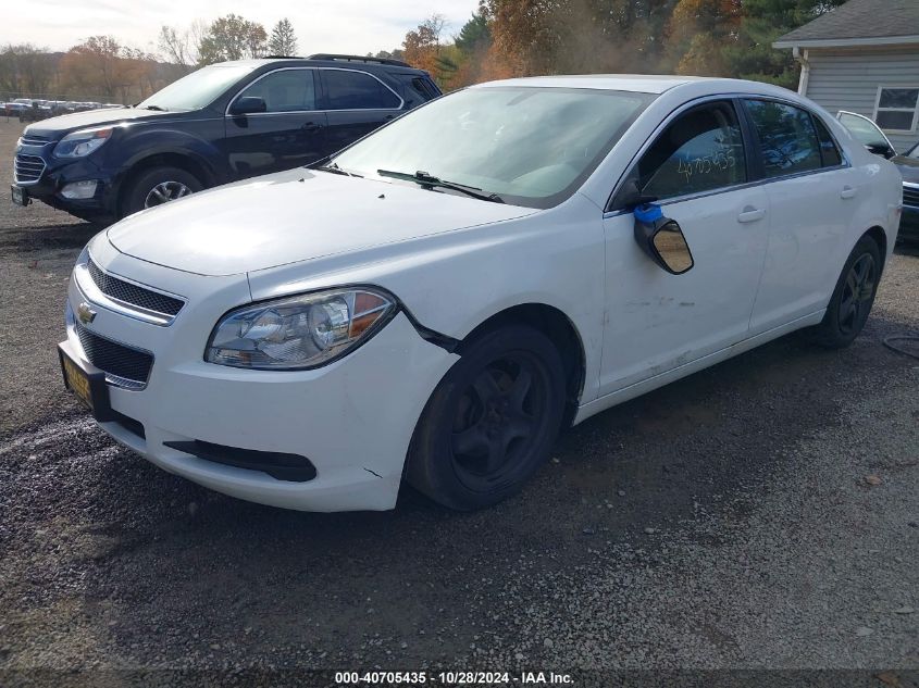 2011 Chevrolet Malibu Ls VIN: 1G1ZB5E13BF376037 Lot: 40705435