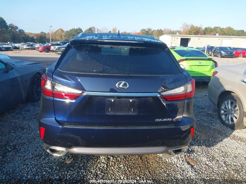 2016 Lexus Rx VIN: 2T2ZZMCA6GC018989 Lot: 40705437