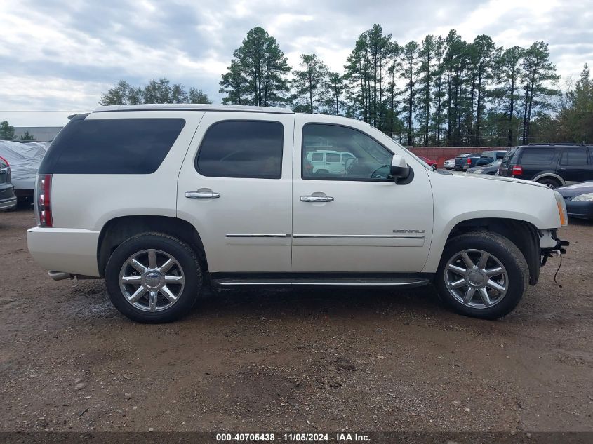 2011 GMC Yukon Denali VIN: 1GKS1EEF3BR391051 Lot: 40705438