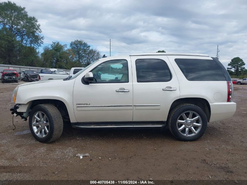 2011 GMC Yukon Denali VIN: 1GKS1EEF3BR391051 Lot: 40705438