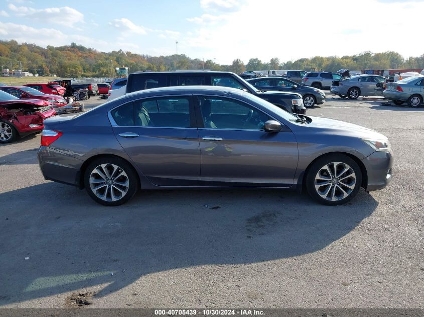 2014 Honda Accord Sport VIN: 1HGCR2F54EA031952 Lot: 40705439