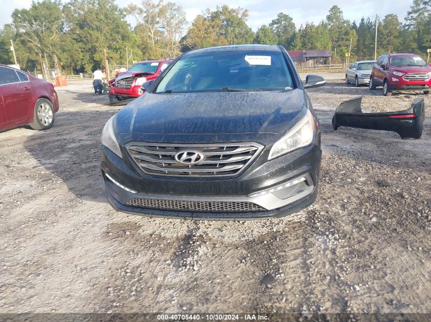 2016 HYUNDAI SONATA SPORT - 5NPE34AFXGH406291