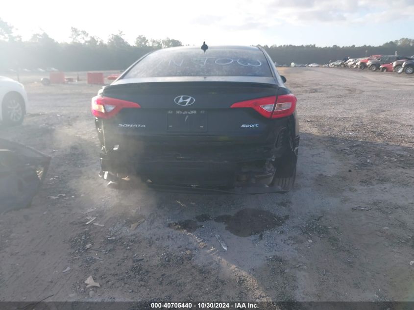 2016 HYUNDAI SONATA SPORT - 5NPE34AFXGH406291