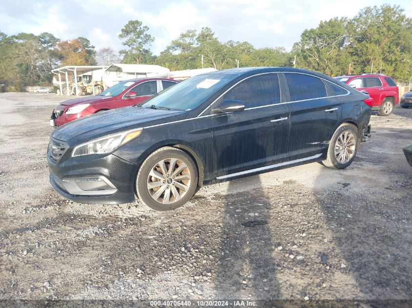 2016 HYUNDAI SONATA SPORT - 5NPE34AFXGH406291