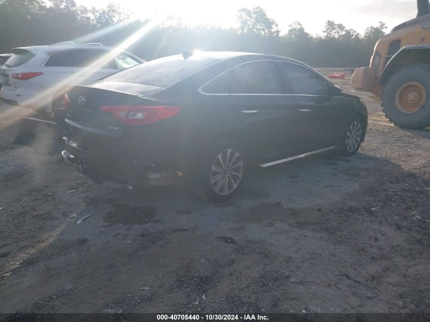 2016 HYUNDAI SONATA SPORT - 5NPE34AFXGH406291