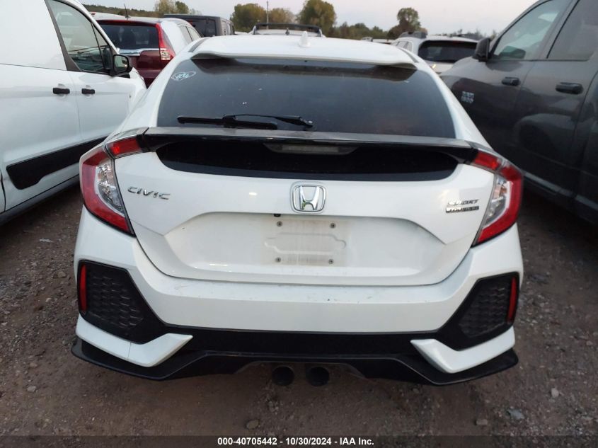 2018 Honda Civic Sport Touring VIN: SHHFK7H98JU206829 Lot: 40705442