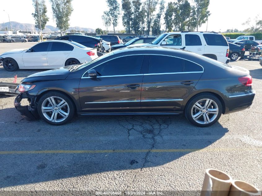 2014 Volkswagen Cc 2.0T R-Line VIN: WVWBP7AN3EE515771 Lot: 40705458