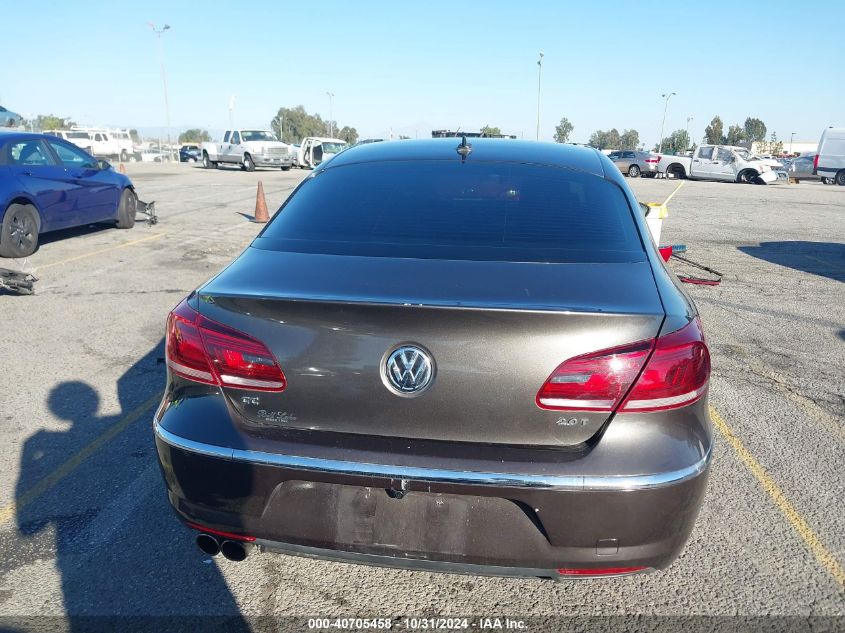 2014 Volkswagen Cc 2.0T R-Line VIN: WVWBP7AN3EE515771 Lot: 40705458