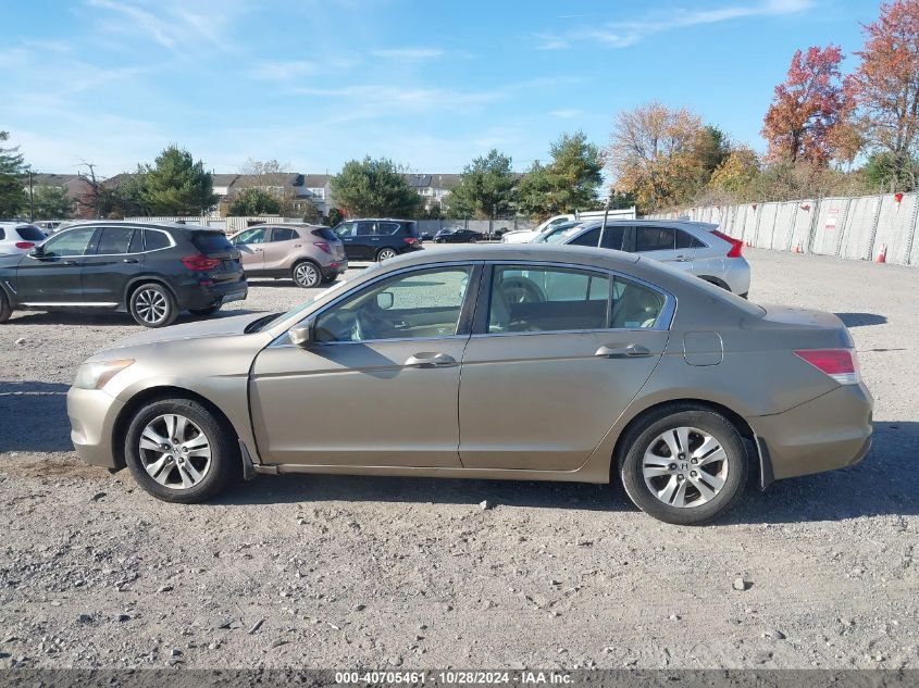 2010 Honda Accord 2.4 Lx-P VIN: 1HGCP2F43AA033912 Lot: 40705461