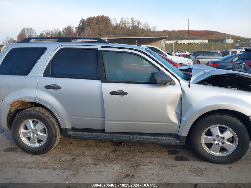 2012 Ford Escape Xlt VIN: 1FMCU9D71CKB87203 Lot: 40705463