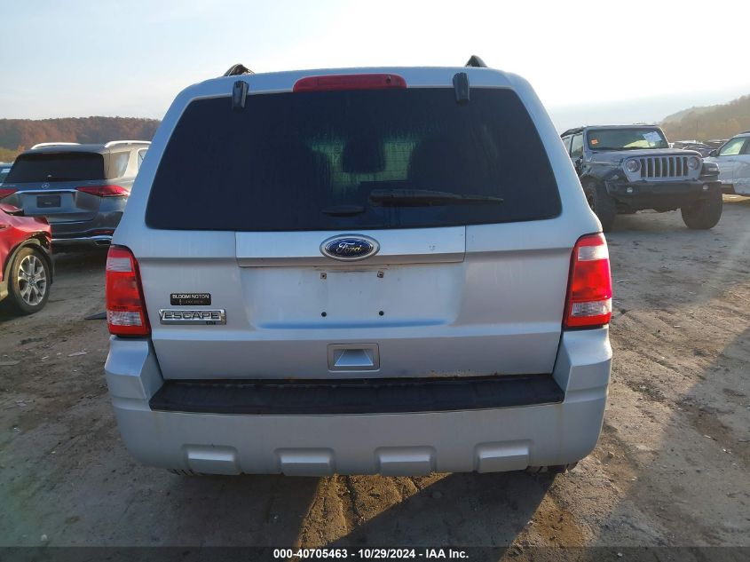 2012 Ford Escape Xlt VIN: 1FMCU9D71CKB87203 Lot: 40705463