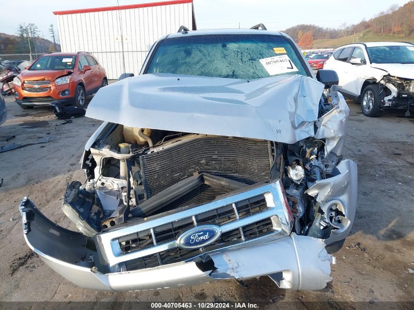 2012 Ford Escape Xlt VIN: 1FMCU9D71CKB87203 Lot: 40705463