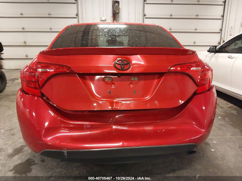 2018 Toyota Corolla Se VIN: 5YFBURHE1JP786707 Lot: 40705467