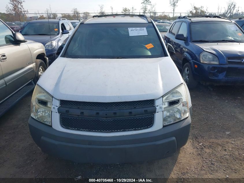 2005 Chevrolet Equinox Ls VIN: 2CNDL23F856061322 Lot: 40705468