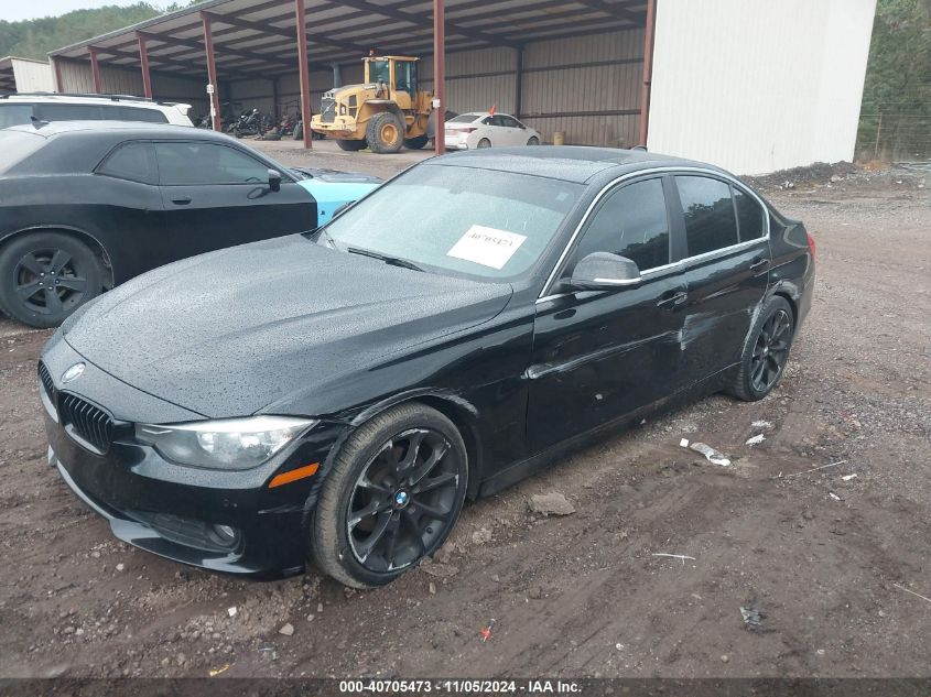 2015 BMW 320I VIN: WBA3B1C57FK141212 Lot: 40705473