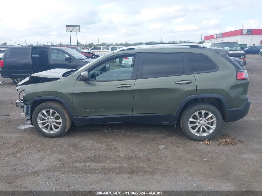 2020 Jeep Cherokee Latitude Fwd VIN: 1C4PJLCB2LD639648 Lot: 40705478