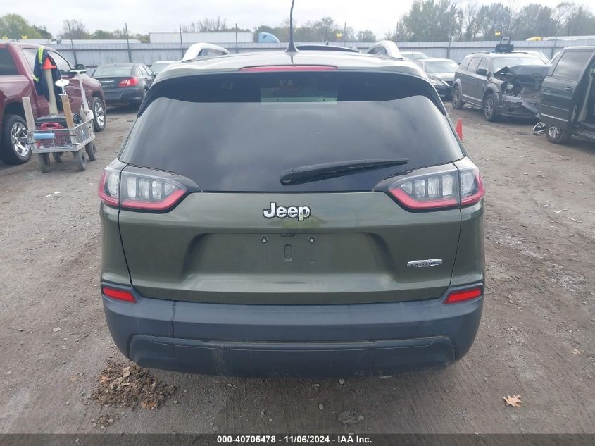 2020 Jeep Cherokee Latitude Fwd VIN: 1C4PJLCB2LD639648 Lot: 40705478