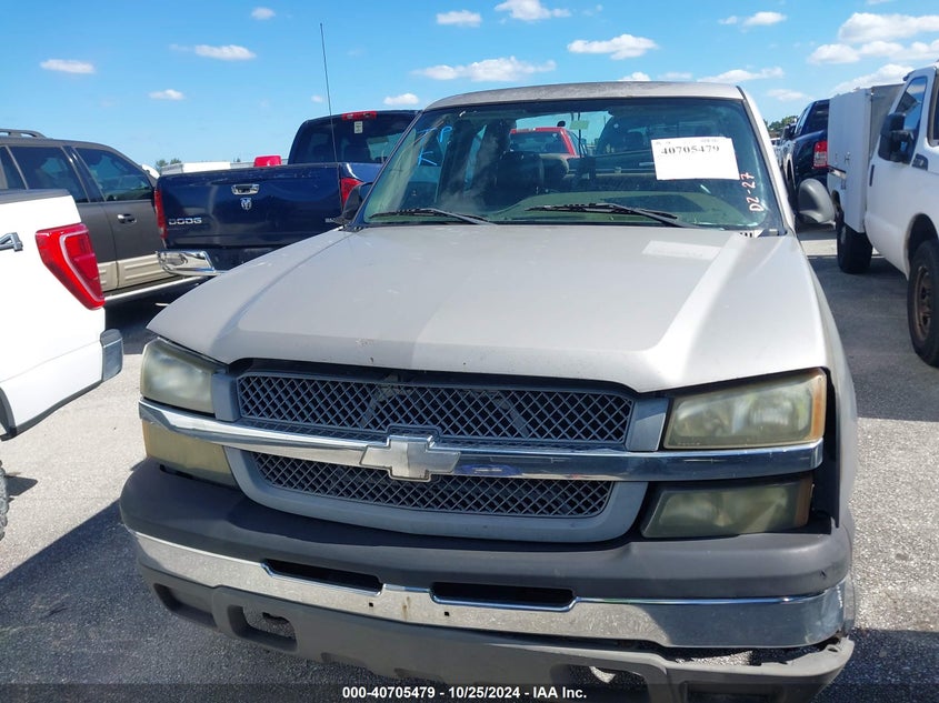 2004 Chevrolet Silverado 1500 Work Truck VIN: 1GCEC19X14Z186331 Lot: 40705479