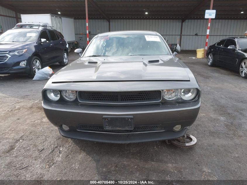 2012 Dodge Challenger R/T VIN: 2C3CDYBT5CH243928 Lot: 40705480