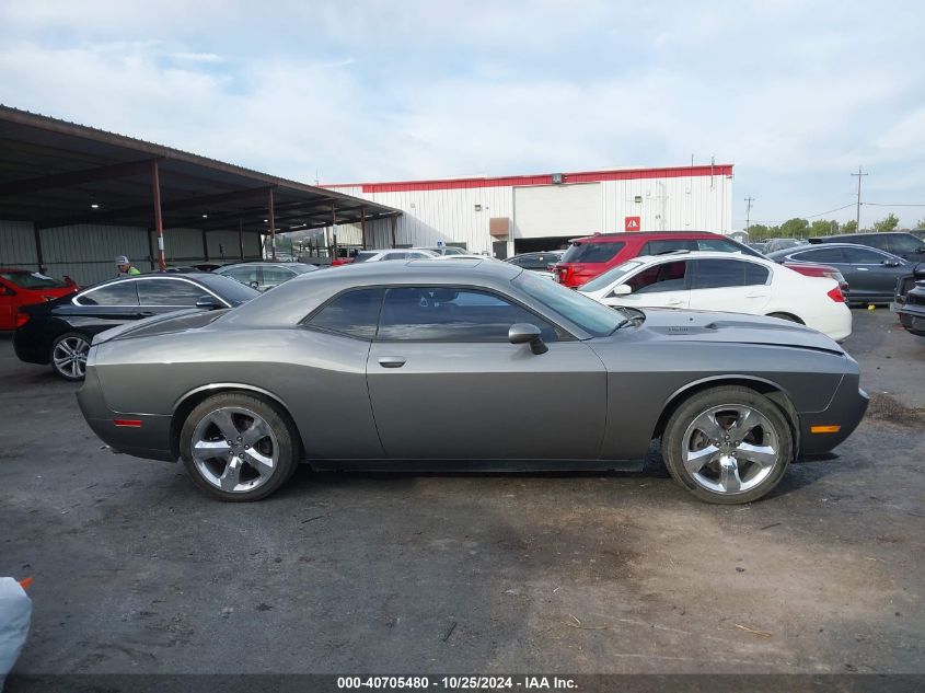 2012 Dodge Challenger R/T VIN: 2C3CDYBT5CH243928 Lot: 40705480