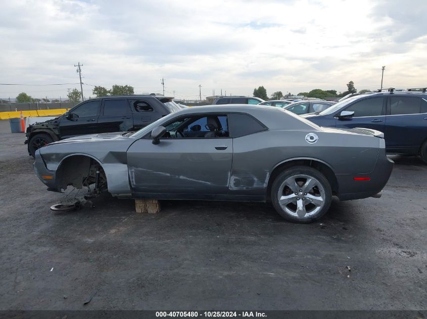 2012 Dodge Challenger R/T VIN: 2C3CDYBT5CH243928 Lot: 40705480