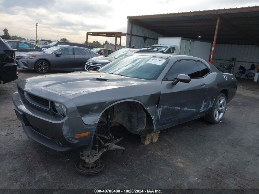 2012 Dodge Challenger R/T VIN: 2C3CDYBT5CH243928 Lot: 40705480