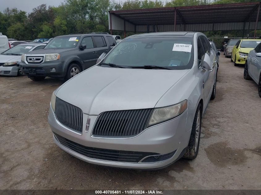 2013 Lincoln Mkt Ecoboost VIN: 2LMHJ5AT8DBL56688 Lot: 40705481