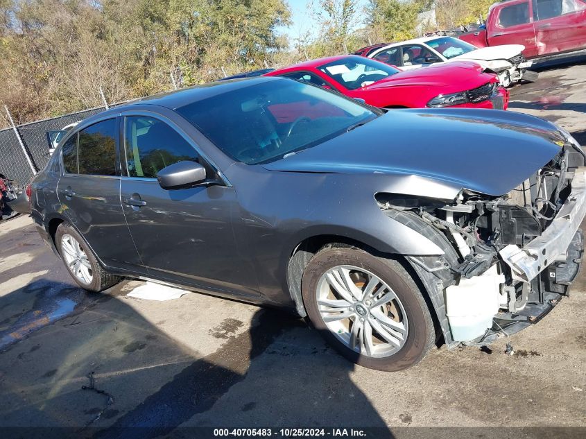 2012 Infiniti G37X VIN: JN1CV6AR1CM977677 Lot: 40705483