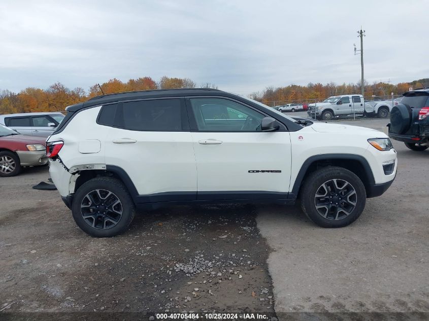 2019 JEEP COMPASS TRAILHAWK 4X4 - 3C4NJDDBXKT671512