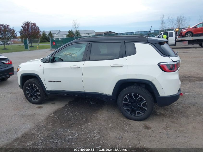 2019 Jeep Compass Trailhawk 4X4 VIN: 3C4NJDDBXKT671512 Lot: 40705484